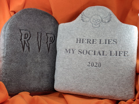Tombstone Pillows